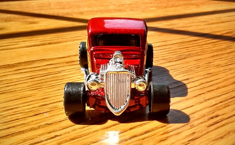Illustration for article titled Matchbox '33 Ford Coupe